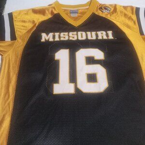 Missouri Tigers VTG Men's Football Jersey L Champs Sports/Team Edition Apparel